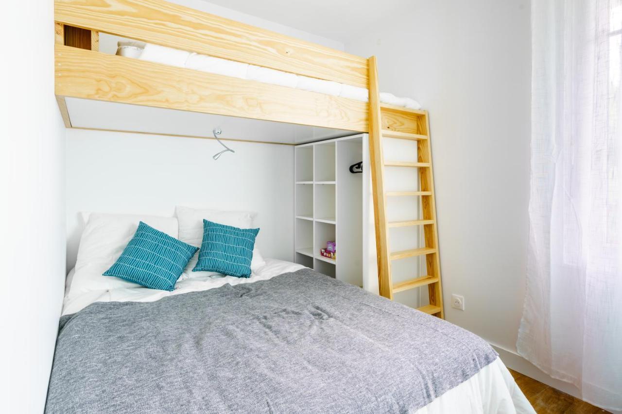 Ilbetea - Ideal Couple - Duplex Tout Confort - Plage A 400 M - Parking Saint-Jean-de-Luz Exterior foto